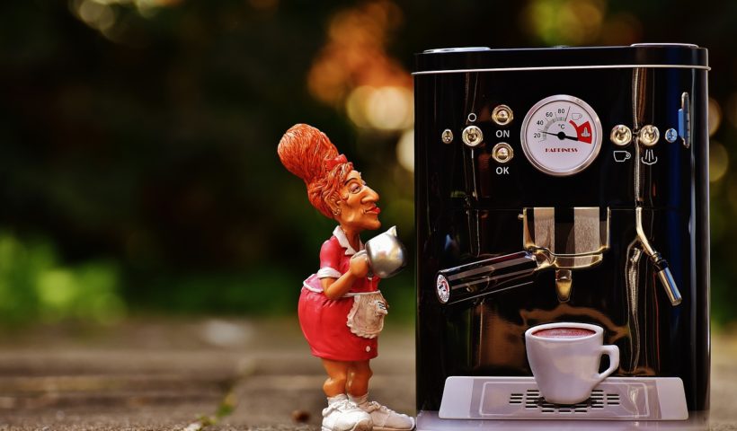 Krups Kaffeevollautomat EA 8100